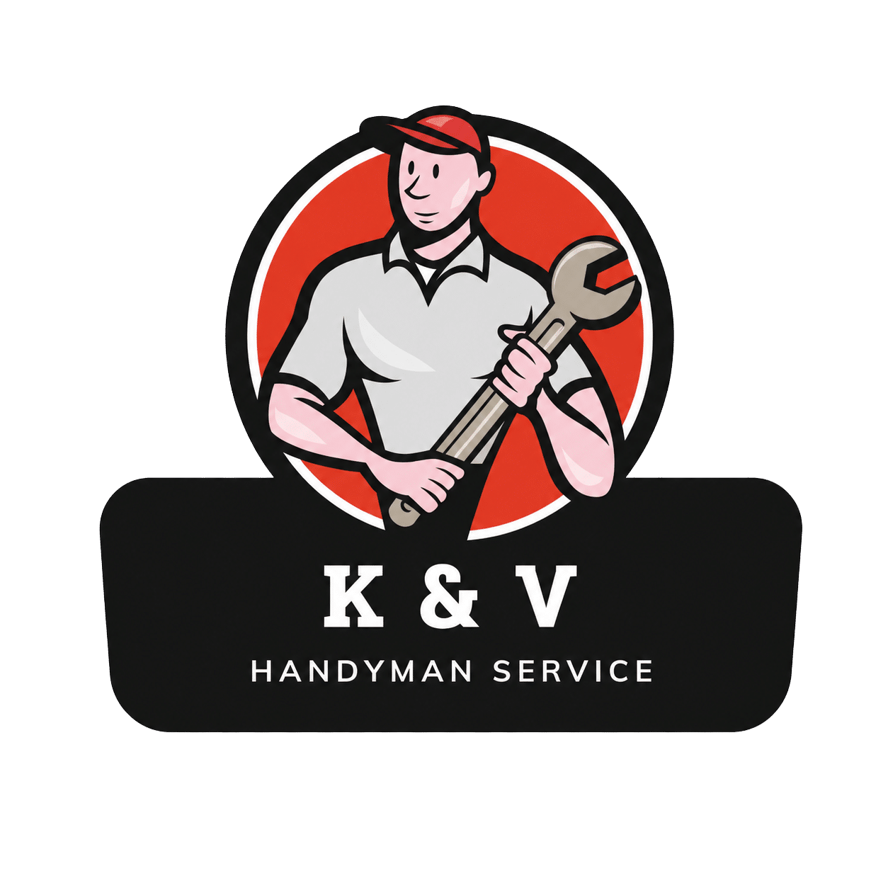 kvhandymanservice logo upscaled transparent